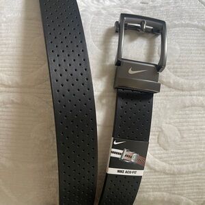 Nike Acu-Fit Men’s Belt One Size Black NEW